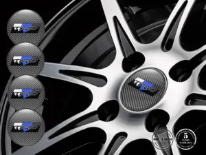 Toyota TRD Pegatinas de Rueda Premium Núcleo Momentum Stellar